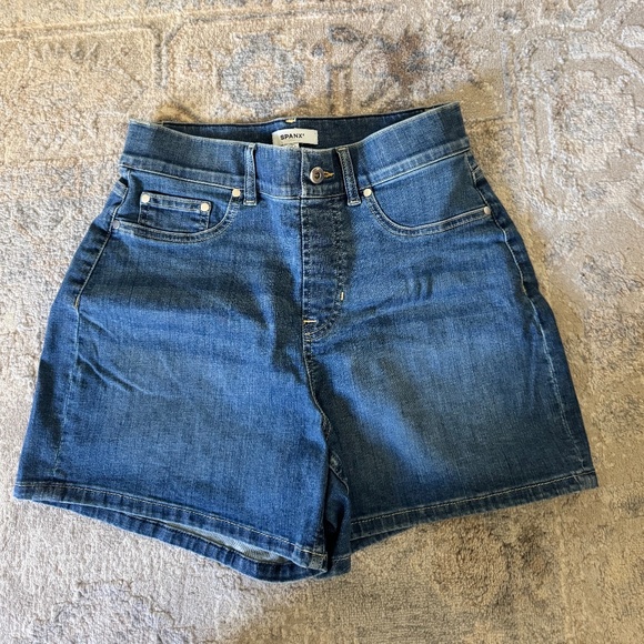 Spanx Jean Shorts - Picture 1 of 7